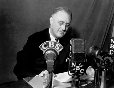 FDR Addresses Labor Strikes by Unbekannt Unbekannt